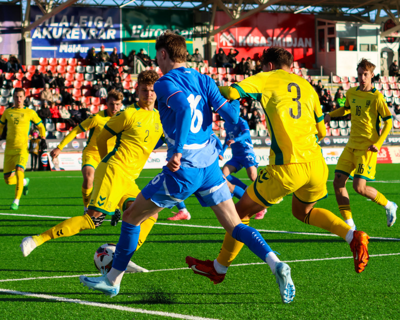 Myndaveisla: Vonbrigðatap U21 gegn Litháen