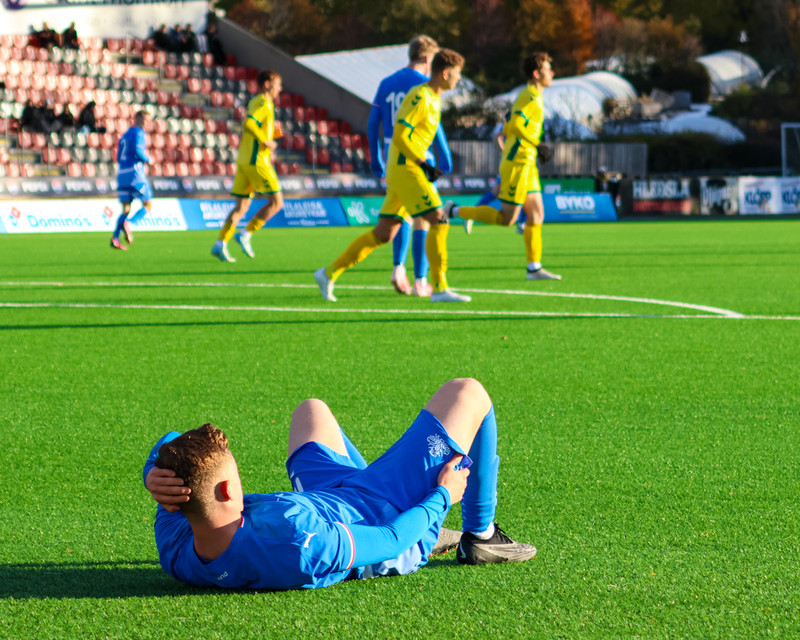 Myndaveisla: Vonbrigðatap U21 gegn Litháen