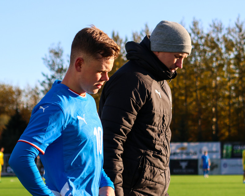 Myndaveisla: Vonbrigðatap U21 gegn Litháen