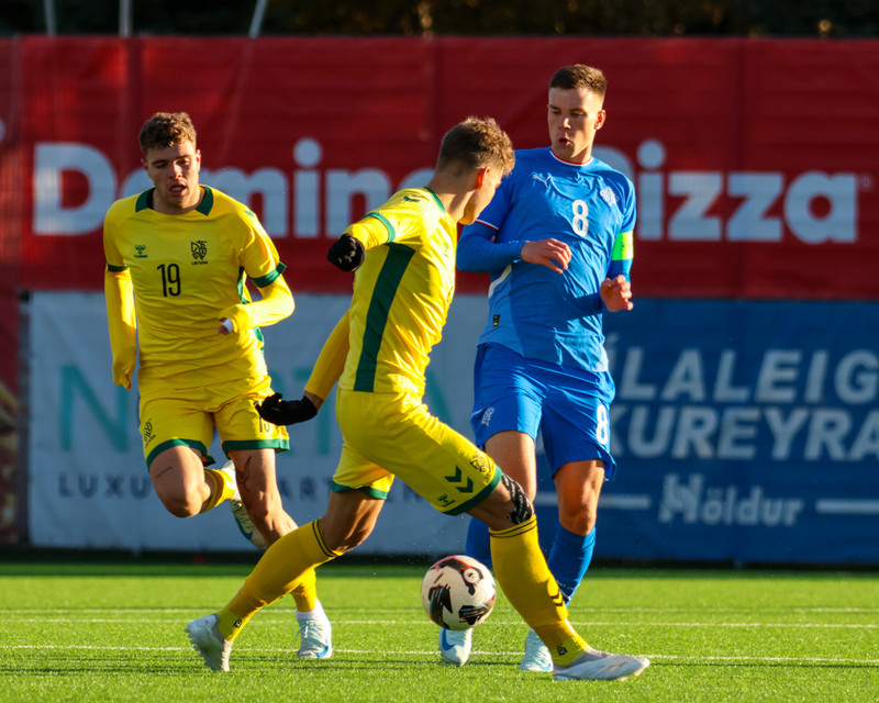 Myndaveisla: Vonbrigðatap U21 gegn Litháen
