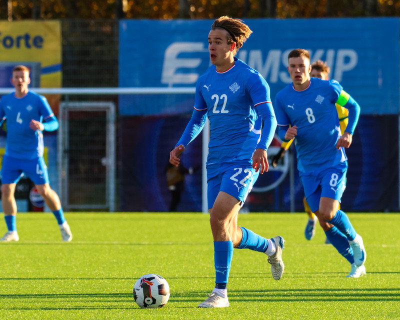 Myndaveisla: Vonbrigðatap U21 gegn Litháen
