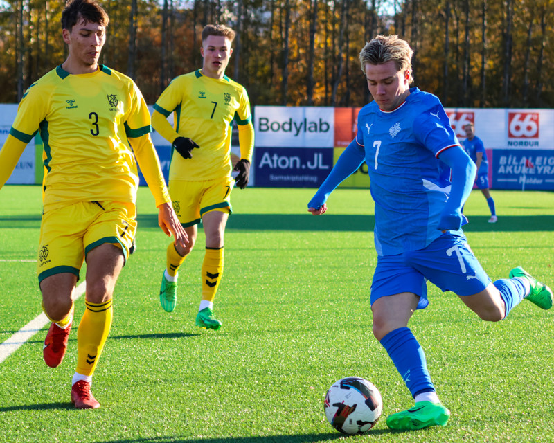 Myndaveisla: Vonbrigðatap U21 gegn Litháen