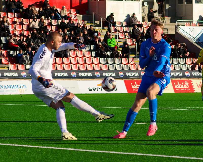 Myndaveisla: Vonbrigðatap U21 gegn Litháen
