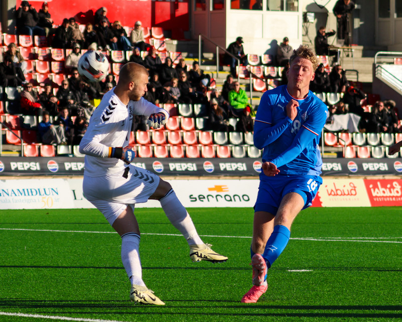 Myndaveisla: Vonbrigðatap U21 gegn Litháen