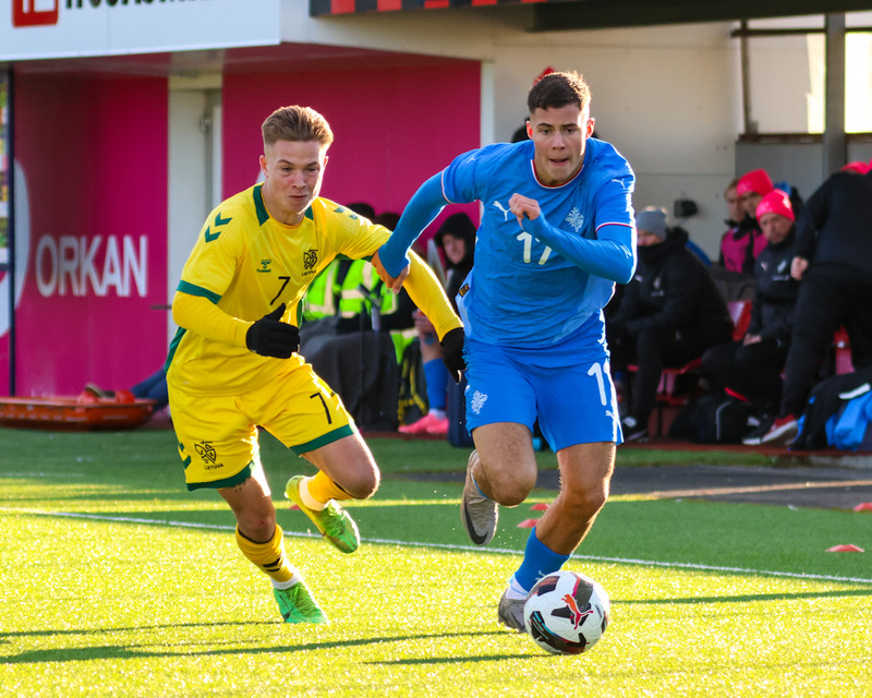 Myndaveisla: Vonbrigðatap U21 gegn Litháen
