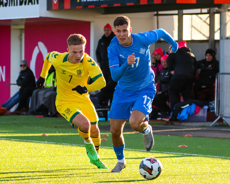 Myndaveisla: Vonbrigðatap U21 gegn Litháen