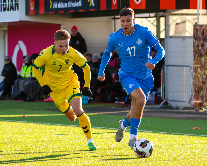 Myndaveisla: Vonbrigðatap U21 gegn Litháen