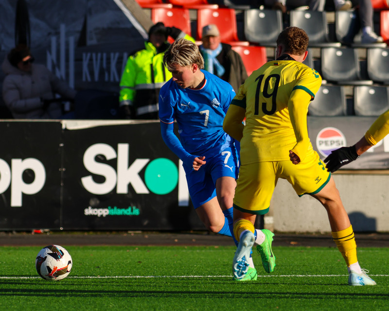 Myndaveisla: Vonbrigðatap U21 gegn Litháen