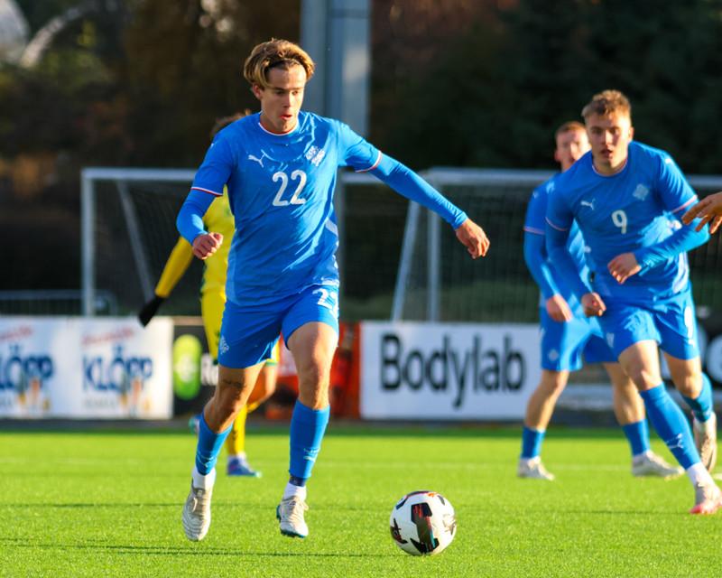 Myndaveisla: Vonbrigðatap U21 gegn Litháen