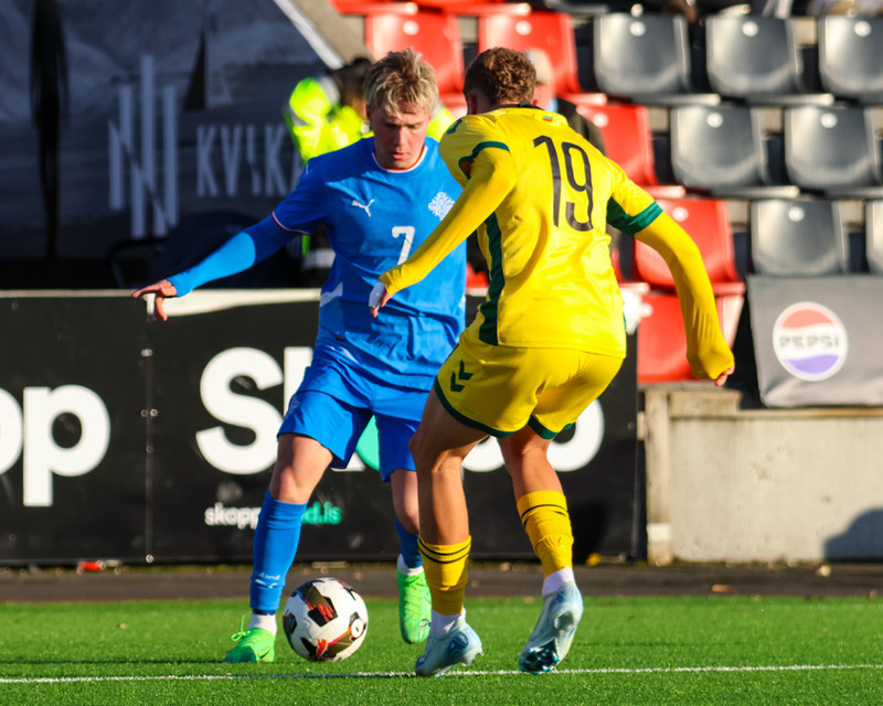 Myndaveisla: Vonbrigðatap U21 gegn Litháen