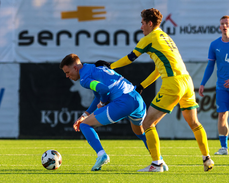 Myndaveisla: Vonbrigðatap U21 gegn Litháen