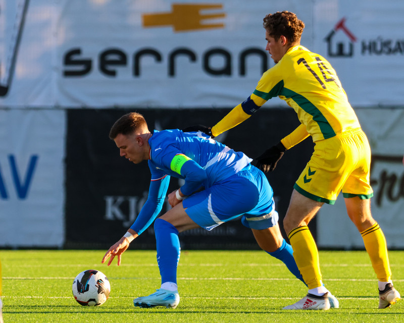 Myndaveisla: Vonbrigðatap U21 gegn Litháen