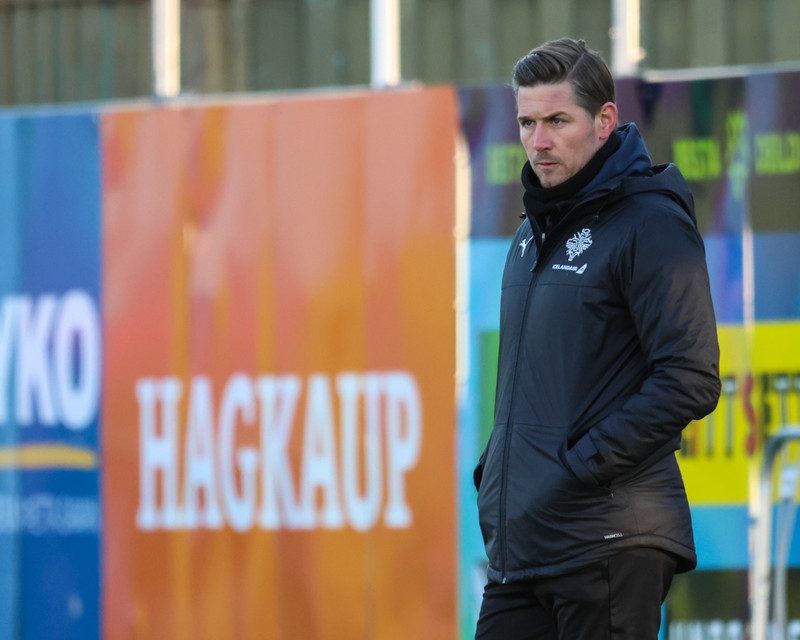 Myndaveisla: Vonbrigðatap U21 gegn Litháen