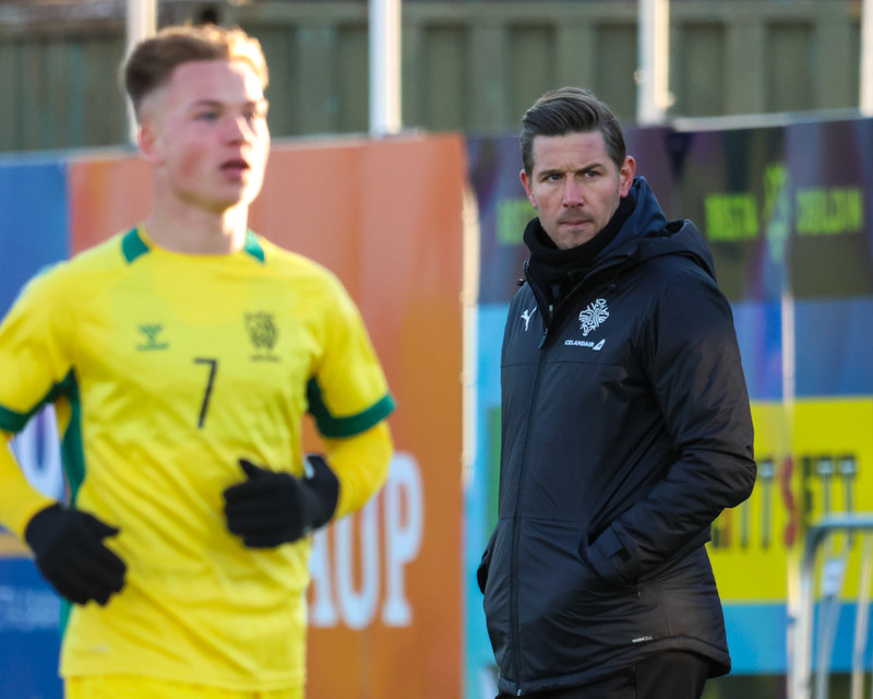 Myndaveisla: Vonbrigðatap U21 gegn Litháen