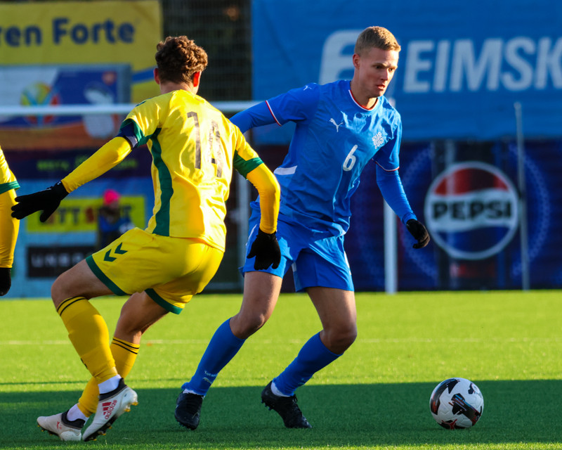 Myndaveisla: Vonbrigðatap U21 gegn Litháen
