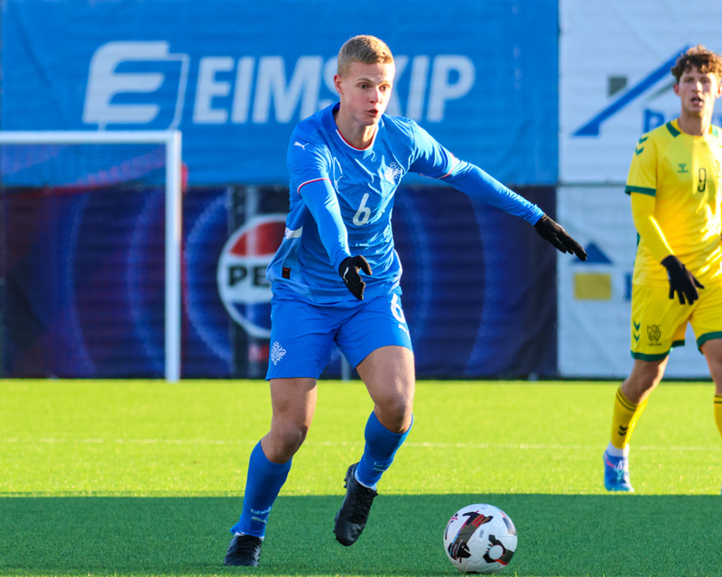 Myndaveisla: Vonbrigðatap U21 gegn Litháen
