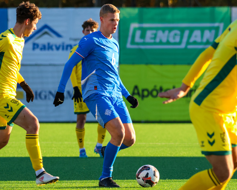 Myndaveisla: Vonbrigðatap U21 gegn Litháen