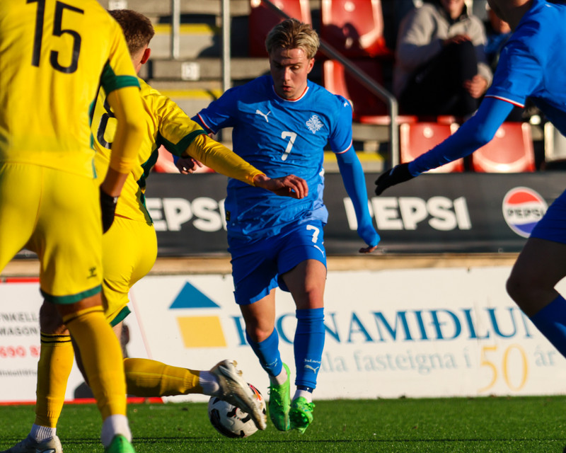 Myndaveisla: Vonbrigðatap U21 gegn Litháen