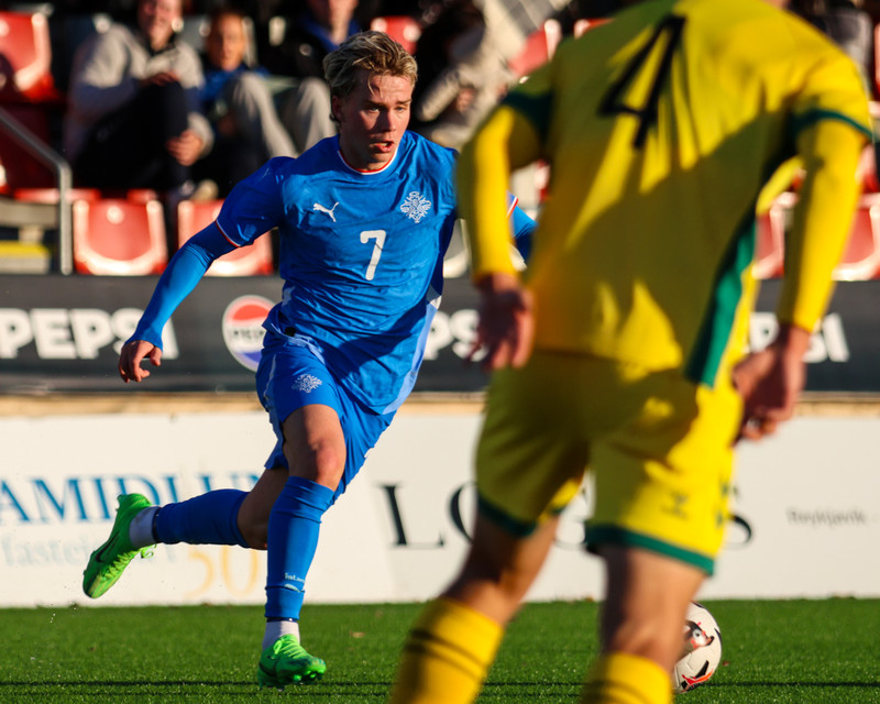 Myndaveisla: Vonbrigðatap U21 gegn Litháen
