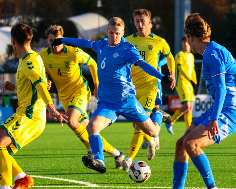 Myndaveisla: Vonbrigðatap U21 gegn Litháen