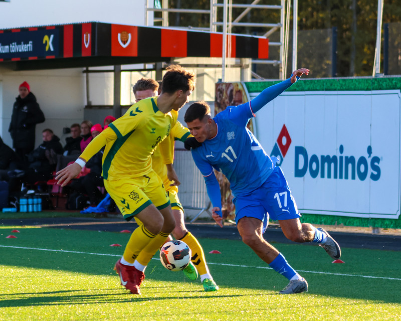 Myndaveisla: Vonbrigðatap U21 gegn Litháen