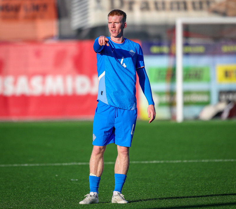 Byrjunarlið U21: Logi Hrafn fyrirliði - Fyrsti leikur Hauks Andra