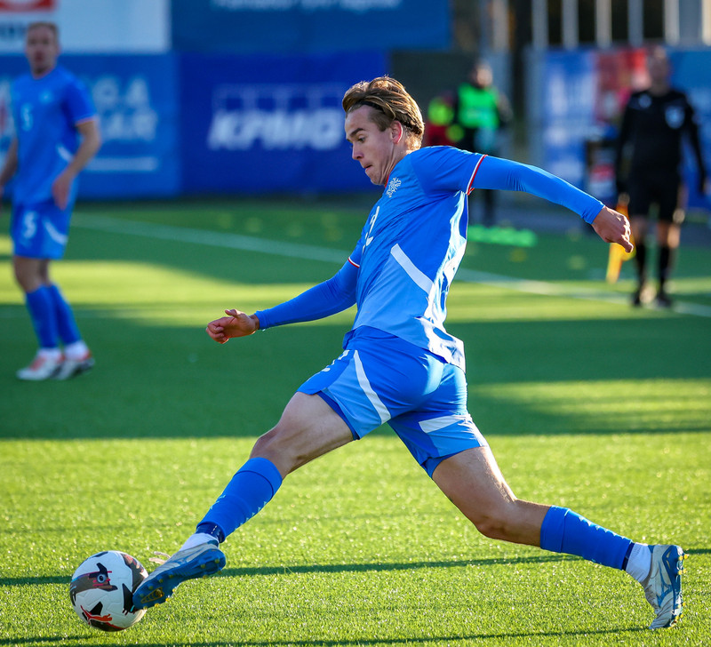 Daníel Freyr Kristjánsson.