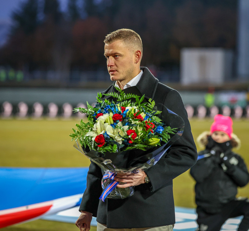 Alfreð Finnbogason er yfirmaður fótboltamála hjá félaginu