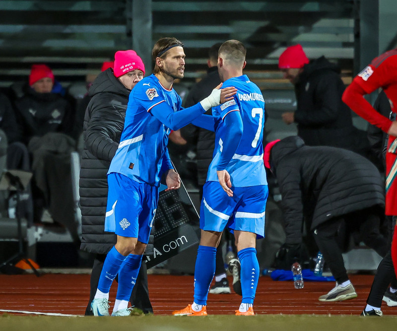 Arnór Ingvi Traustason.