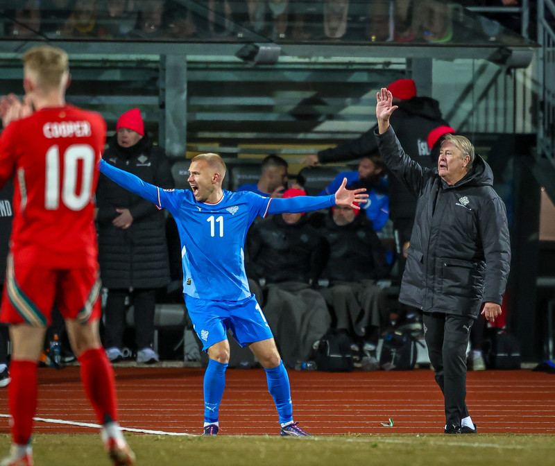 „Þá væri ég með Arnar Gunnlaugsson efstan á blaði"