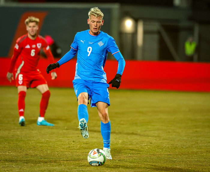 Orri Steinn Óskarsson.