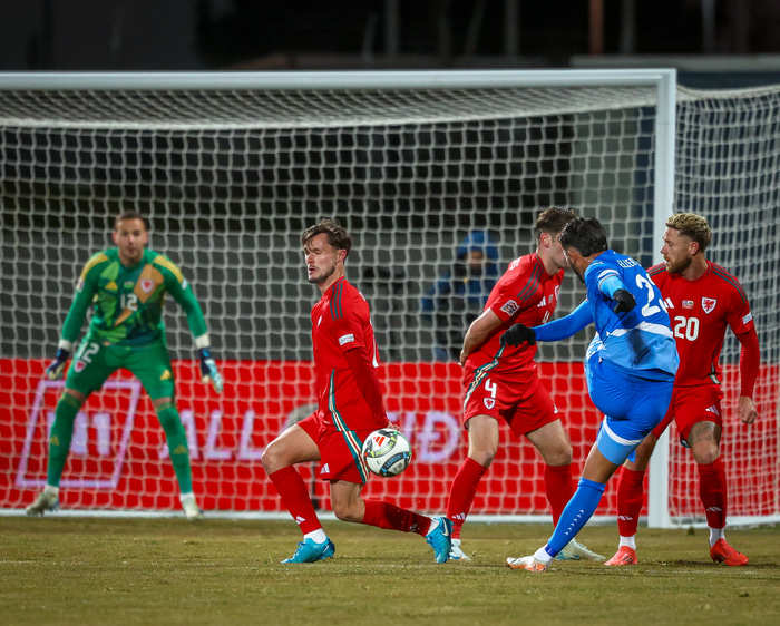 Ísland gerði jafntefli við Wales í síðasta glugga.