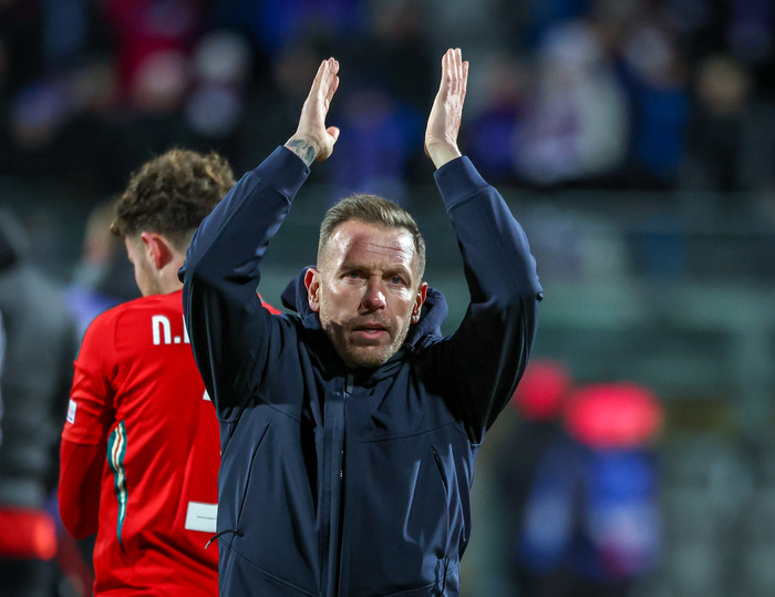 Craig Bellamy er landsliðsþjálfari Wales.