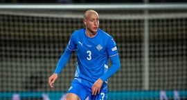 Arnar Gunnlaugs: Það var erfitt að skilja hann eftir...