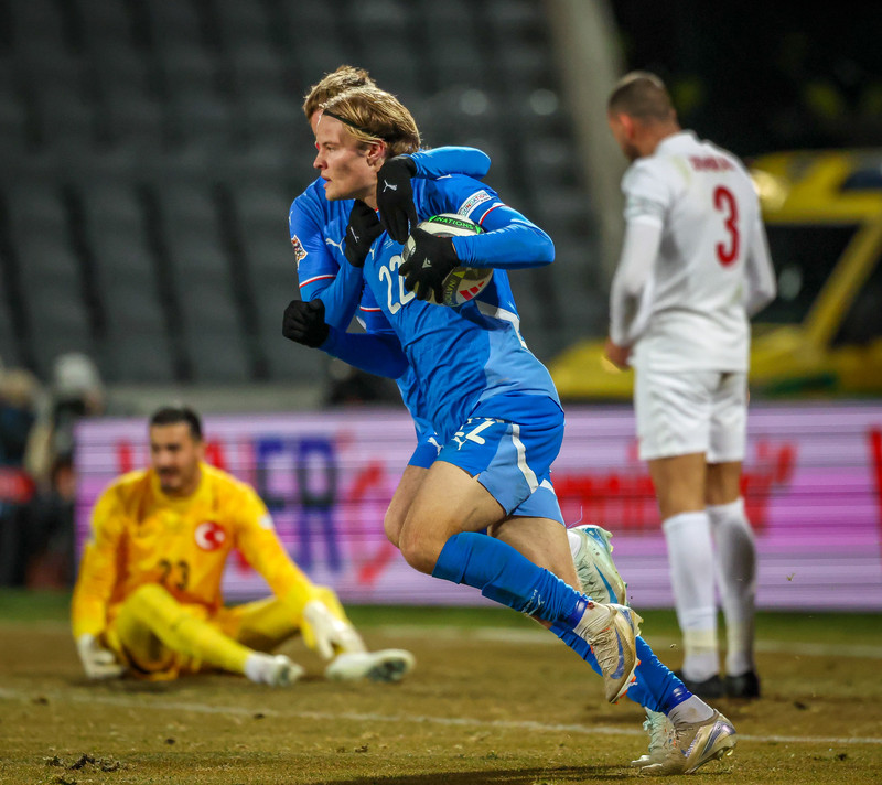 Lech Poznan er með í baráttunni um Andra Lucas