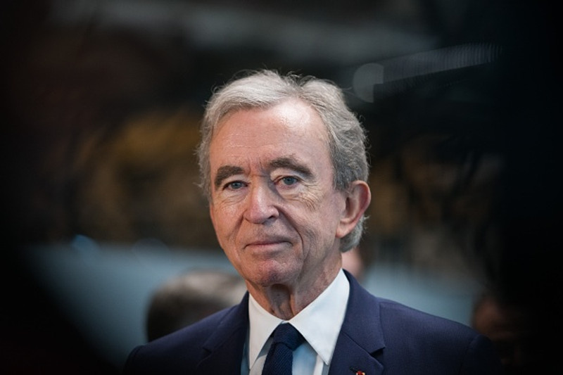Bernard Arnault er ríkasti viðskiptajöfur heims.