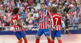 Spánn: Atlético sigraði á Nývangi - Athletic í...