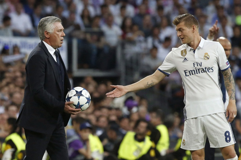 Kroos segir stjörnunum að taka Dembélé til fyrirmyndar