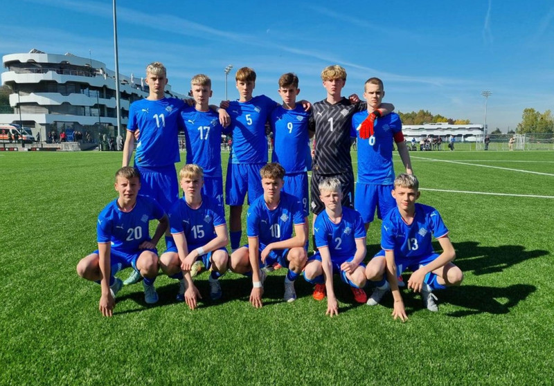 Æfingahópar fyrir U15 landslið karla og kvenna