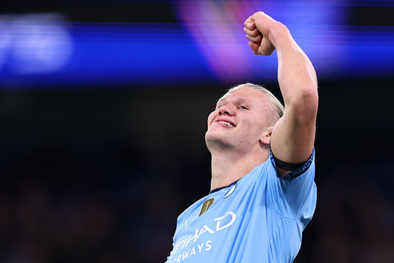 Haaland mætir Real Madrid.