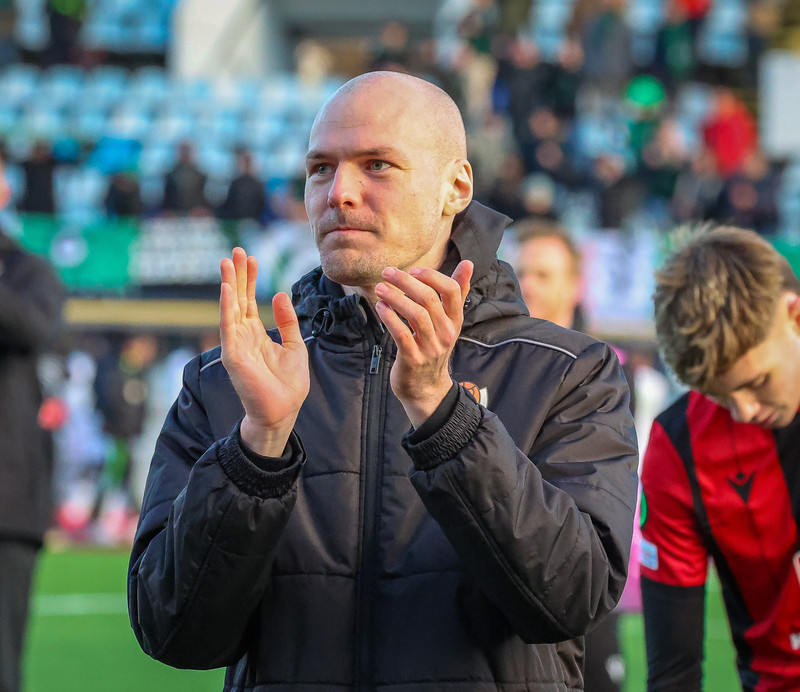 Fríið gert Aroni gott.