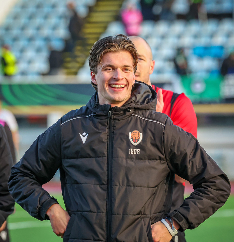 Karl Friðleifur Gunnarsson.