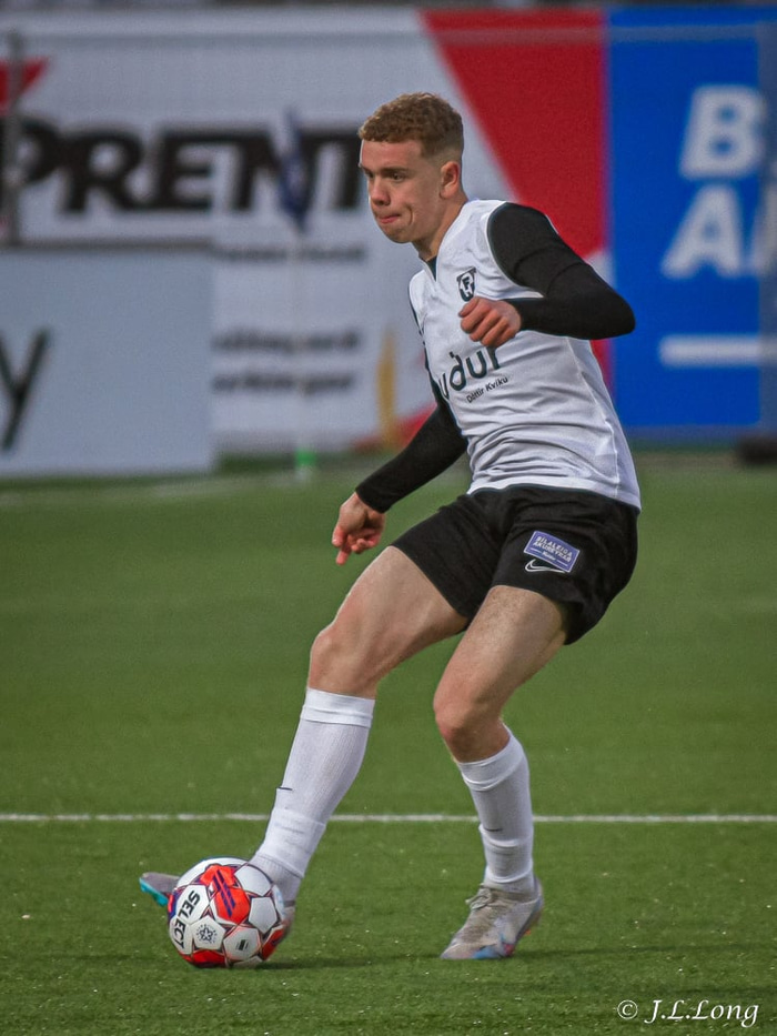 Óttar Uni kom við sögu í tveimur leikjum með FH á síðasta tímabili.