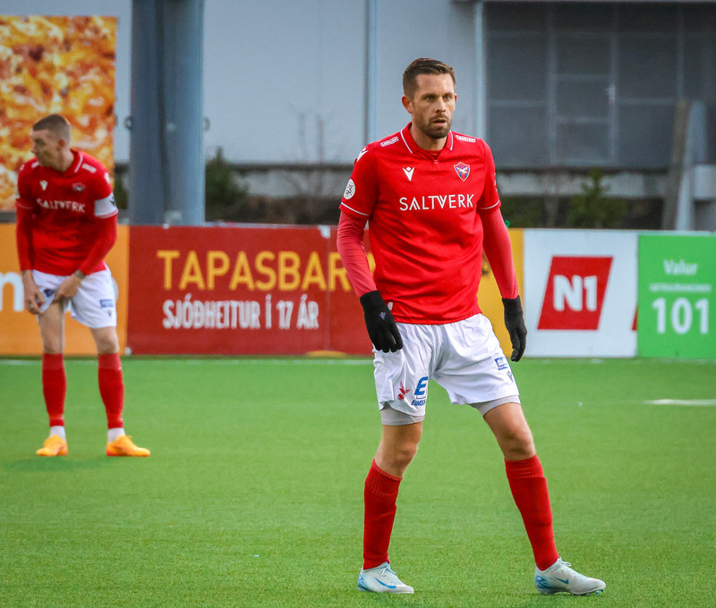 Gylfi fór í Víking.