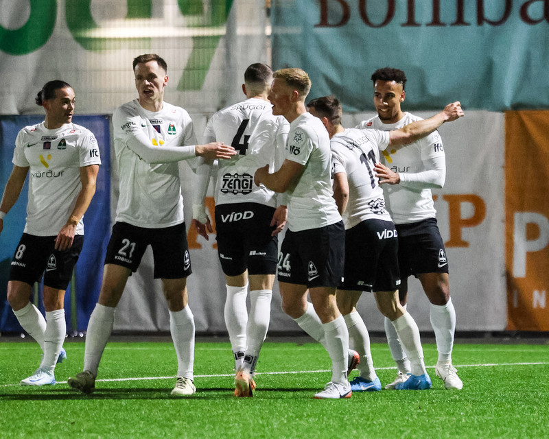 Ísak Snær: Tvö tímabil tveir titlar, ekki slæm tölfræði."