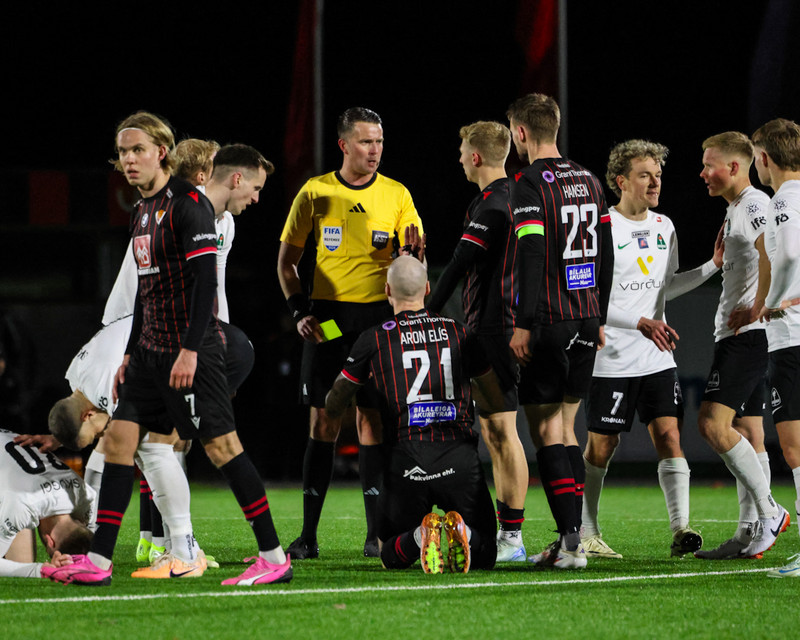 Myndaveisla: Breiðablik Íslandsmeistari eftir sigur á Víkingi í úrslitaleik