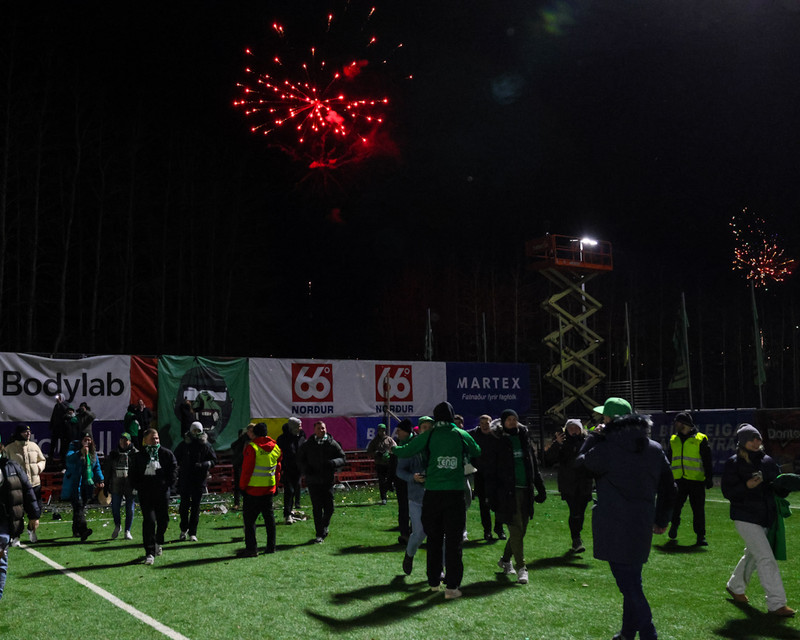 Myndaveisla: Breiðablik Íslandsmeistari eftir sigur á Víkingi í úrslitaleik