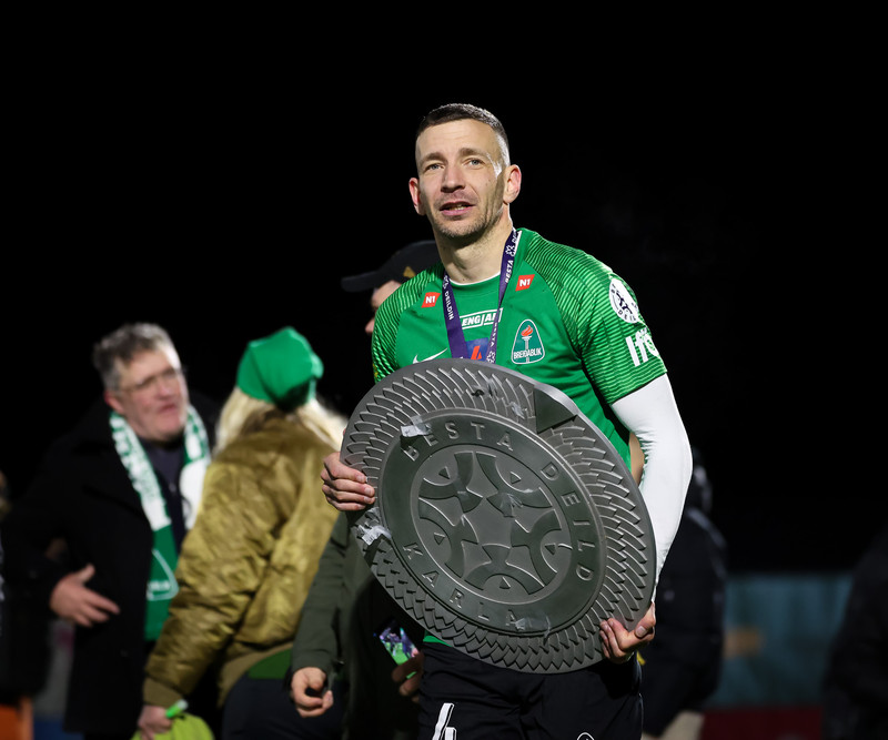 Tímabilinu lokið hjá Damir - Óvíst hvert næsta skref verður