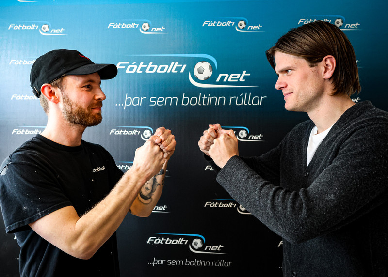 <B>Fótbolta nördinn</B> - 16 liða úrslit: Víkingur vs Íþróttavikan