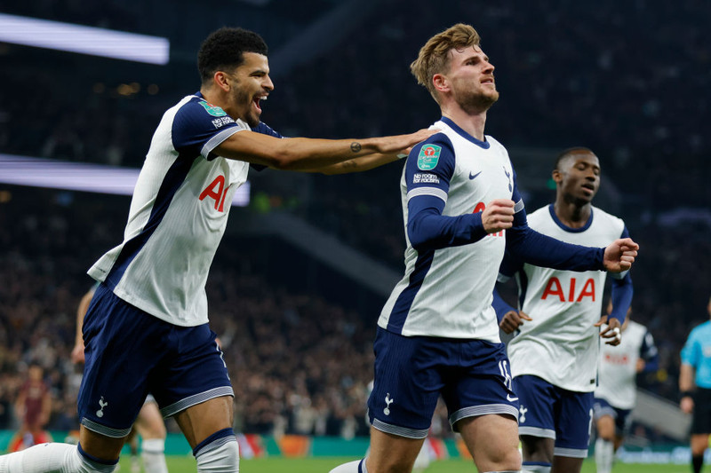Timo Werner er kominn með fyrsta mark tímabilsins